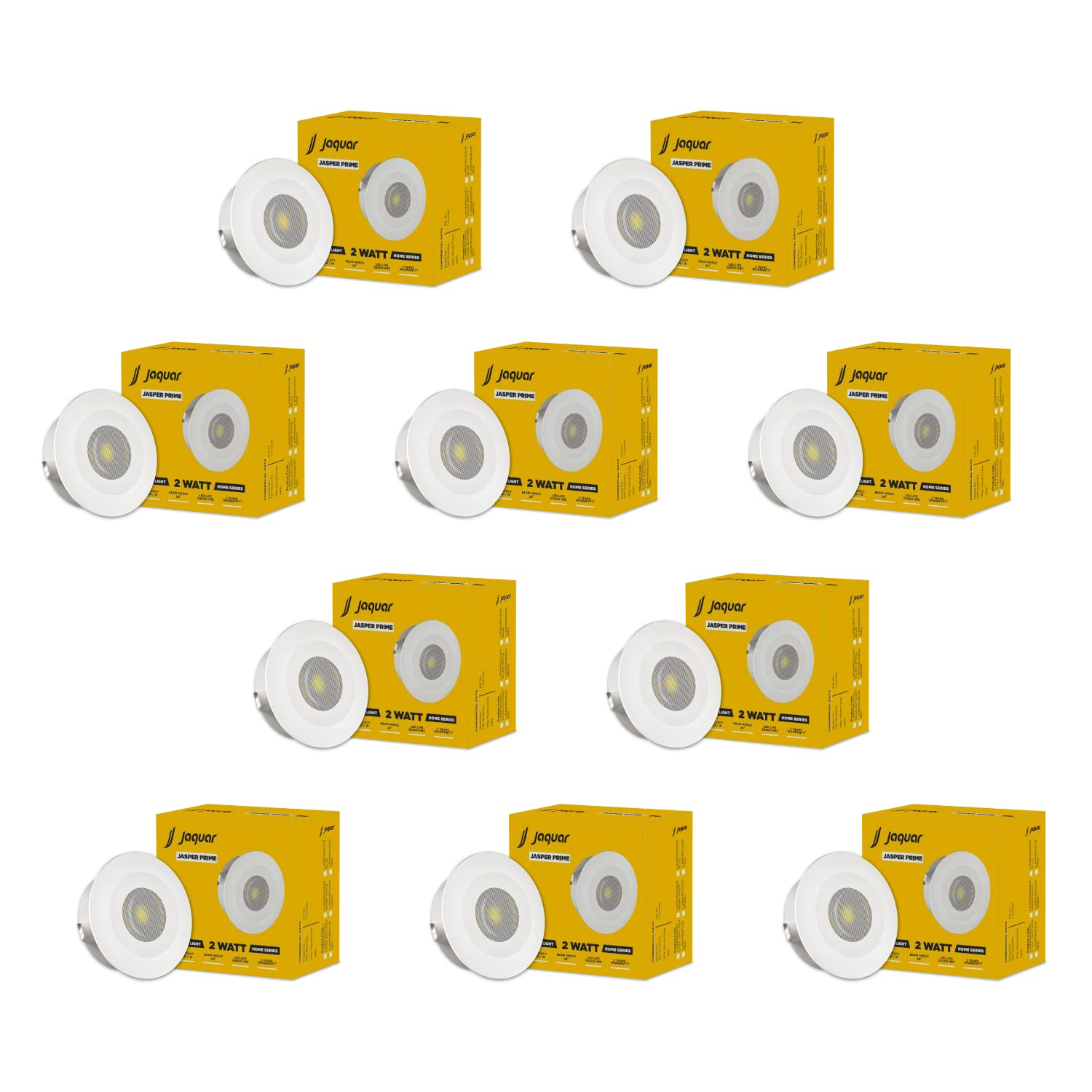 Jaquar Jasper Spot Light 2W LED Light Spotlight | SPOT Light for